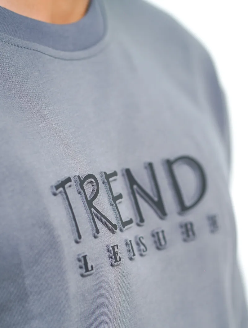 T-Shirt imprimé placé
